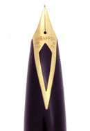 C2003 SHEAFFER LEGACY HERITAGE BLACK LAQUE/PALLADIUM FOUNTAIN PEN NEVER INKED OFFERED BY ANTIQUE DIGGER