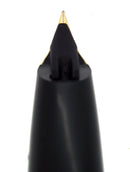 C2003 SHEAFFER LEGACY HERITAGE BLACK LAQUE/PALLADIUM FOUNTAIN PEN NEVER INKED OFFERED BY ANTIQUE DIGGER