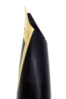 C2003 SHEAFFER LEGACY HERITAGE BLACK LAQUE/PALLADIUM FOUNTAIN PEN NEVER INKED OFFERED BY ANTIQUE DIGGER