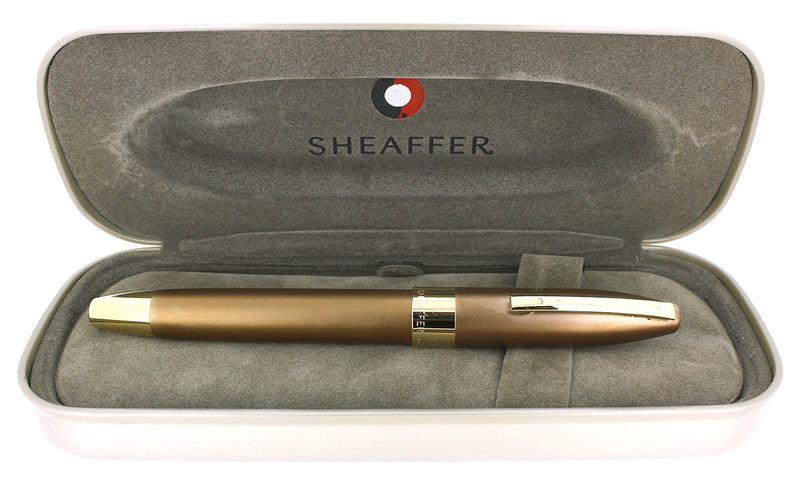 C2003 SHEAFFER LEGACY 2 SPECIAL EDITION JIM GASTON SANDBLASTED COPPER FOUNTAIN PEN NOS OFFERED BY ANTIQUE DIGGER