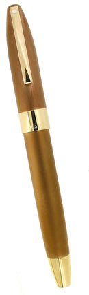 C2003 SHEAFFER LEGACY 2 SPECIAL EDITION JIM GASTON SANDBLASTED COPPER FOUNTAIN PEN NOS OFFERED BY ANTIQUE DIGGER