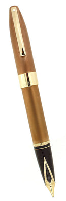 C2003 SHEAFFER LEGACY 2 SPECIAL EDITION JIM GASTON SANDBLASTED COPPER FOUNTAIN PEN NOS OFFERED BY ANTIQUE DIGGER