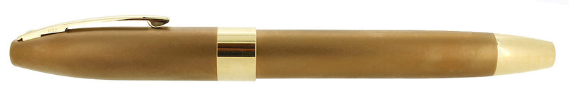 C2003 SHEAFFER LEGACY 2 SPECIAL EDITION JIM GASTON SANDBLASTED COPPER FOUNTAIN PEN NOS OFFERED BY ANTIQUE DIGGER
