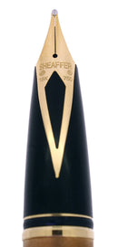 C2003 SHEAFFER LEGACY 2 SPECIAL EDITION JIM GASTON SANDBLASTED COPPER FOUNTAIN PEN NOS OFFERED BY ANTIQUE DIGGER