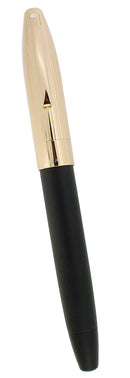 C2003 SHEAFFER LEGACY 2 SPECIAL EDITION JIM GASTON MATTE BLACK 18K STUB NIB FOUNTAIN PEN MINT OFFERED BY ANTIQUE DIGGER