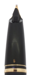 C2003 SHEAFFER LEGACY 2 SPECIAL EDITION JIM GASTON MATTE BLACK 18K STUB NIB FOUNTAIN PEN MINT OFFERED BY ANTIQUE DIGGER