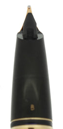 C2003 SHEAFFER LEGACY 2 SPECIAL EDITION JIM GASTON MATTE BLACK 18K BROAD NIB FOUNTAIN PEN MINT