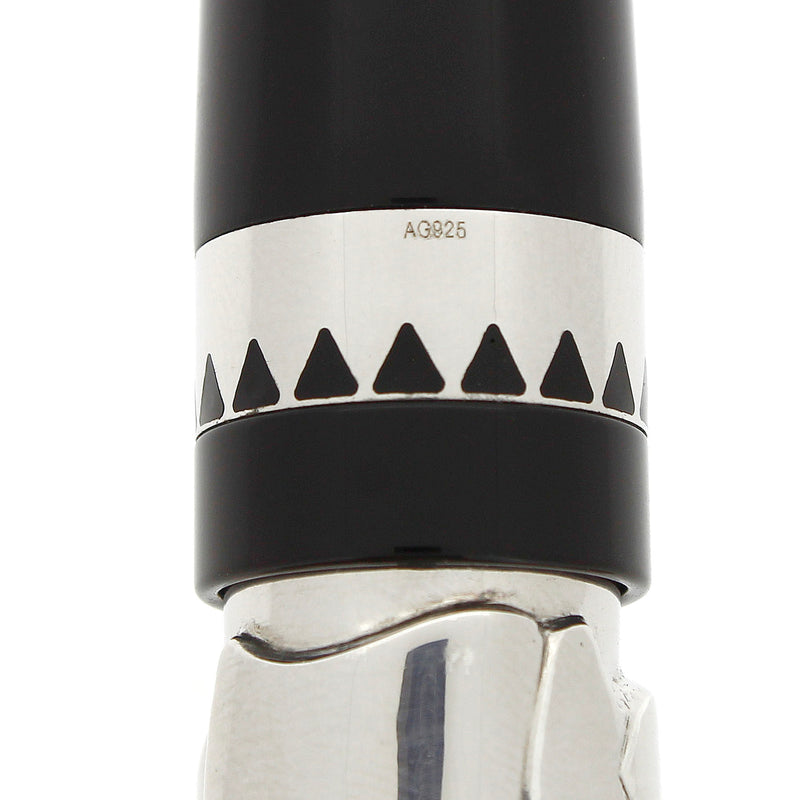 2003 VISCONTI 1909 VALLECCHI STERLING LIMITED EDITION 12/1909 FOUNTAIN PEN MINT IN BOX OFFERED BY ANTIQUE DIGGER