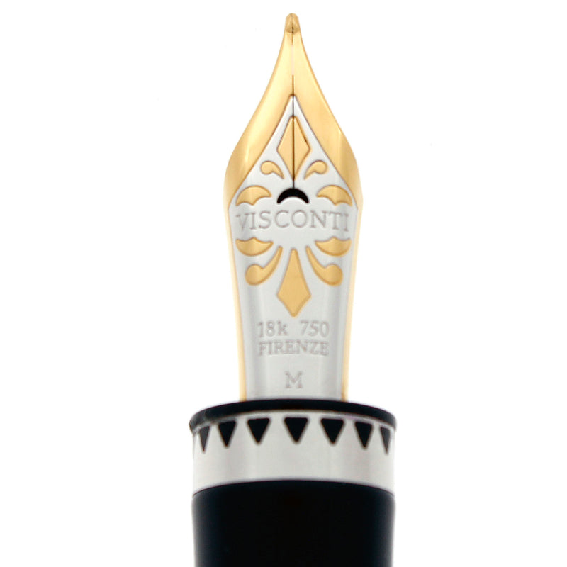 2003 VISCONTI 1909 VALLECCHI STERLING LIMITED EDITION 12/1909 FOUNTAIN PEN MINT IN BOX OFFERED BY ANTIQUE DIGGER