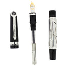 2003 VISCONTI 1909 VALLECCHI STERLING LIMITED EDITION 12/1909 FOUNTAIN PEN MINT IN BOX OFFERED BY ANTIQUE DIGGER