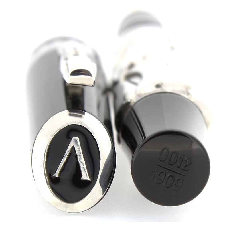 2003 VISCONTI 1909 VALLECCHI STERLING LIMITED EDITION 12/1909 FOUNTAIN PEN MINT IN BOX OFFERED BY ANTIQUE DIGGER