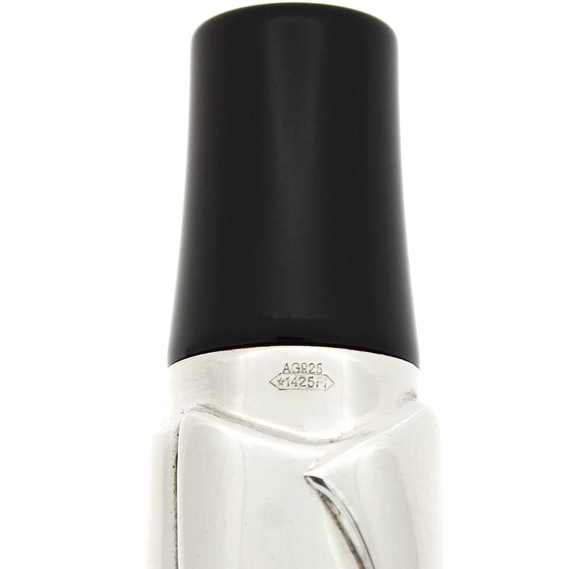 2003 VISCONTI 1909 VALLECCHI STERLING LIMITED EDITION 12/1909 FOUNTAIN PEN MINT IN BOX OFFERED BY ANTIQUE DIGGER