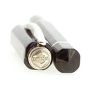 RARE 2003 VISCONTI PROTOTYPE WALL STREET SILVER LAMINATED 18K FINE NIB FOUNTAIN PEN NEVER INKED OFFERED BY ANTIQUE DIGGER