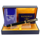 2003 WATERMAN IDEAL LEMAN 100 FOUNTAIN PEN 18K MED GLOBE NIB MINT IN BOX OFFERED BY ANTIQUE DIGGER