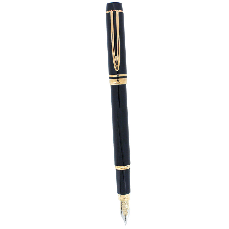 2003 WATERMAN IDEAL LEMAN 100 FOUNTAIN PEN 18K MED GLOBE NIB MINT IN BOX OFFERED BY ANTIQUE DIGGER