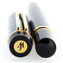 2003 WATERMAN IDEAL LEMAN 100 FOUNTAIN PEN 18K MED GLOBE NIB MINT IN BOX OFFERED BY ANTIQUE DIGGER