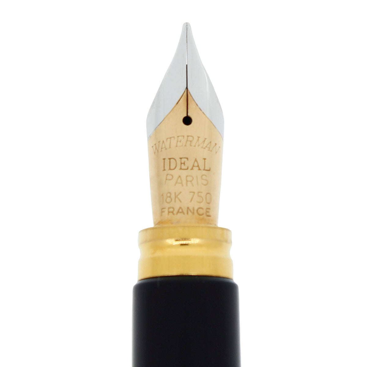 2003 WATERMAN IDEAL LEMAN 100 w/18K MEDIUM NIB FOUNTAIN PEN MINT IN BO