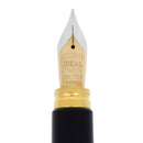 2003 WATERMAN IDEAL LEMAN 100 FOUNTAIN PEN 18K MED GLOBE NIB MINT IN BOX OFFERED BY ANTIQUE DIGGER