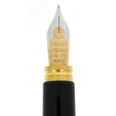 2003 WATERMAN IDEAL LEMAN 100 FOUNTAIN PEN 18K MED GLOBE NIB MINT IN BOX OFFERED BY ANTIQUE DIGGER