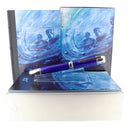2003 MONTBLANC JULES VERNE WRITERS LIMITED EDITION 3085/18500 FOUNTAIN PEN NEVER INKED OFFERED BY ANTIQUE DIGGER