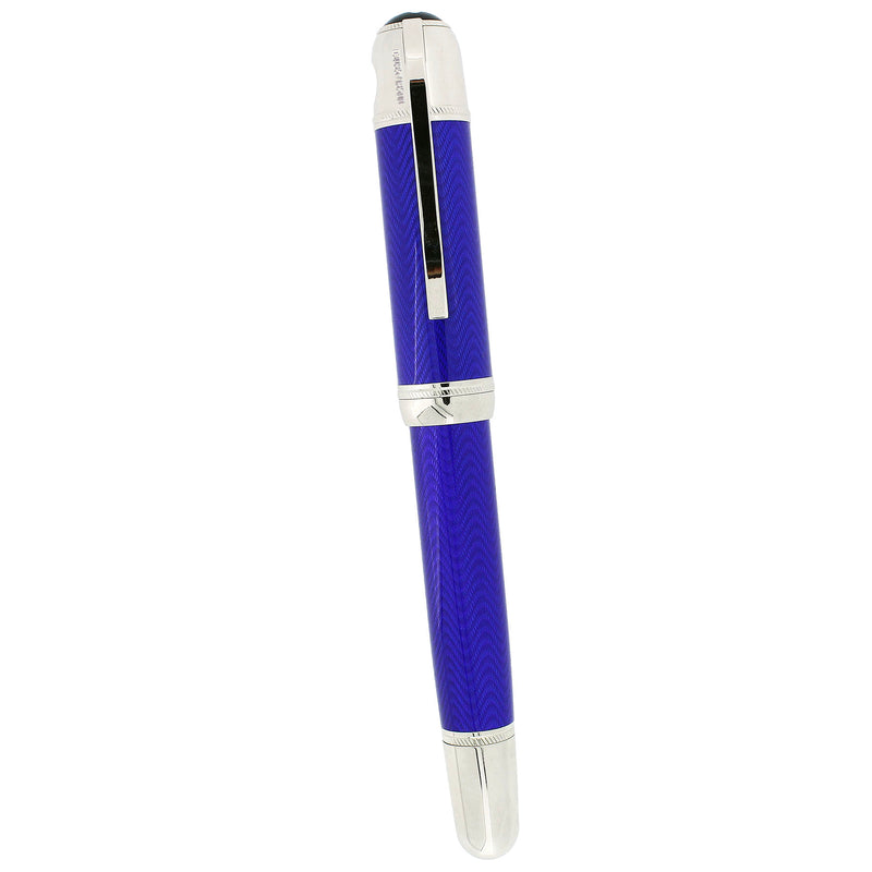 2003 MONTBLANC JULES VERNE WRITERS LIMITED EDITION 3085/18500 FOUNTAIN PEN NEVER INKED OFFERED BY ANTIQUE DIGGER