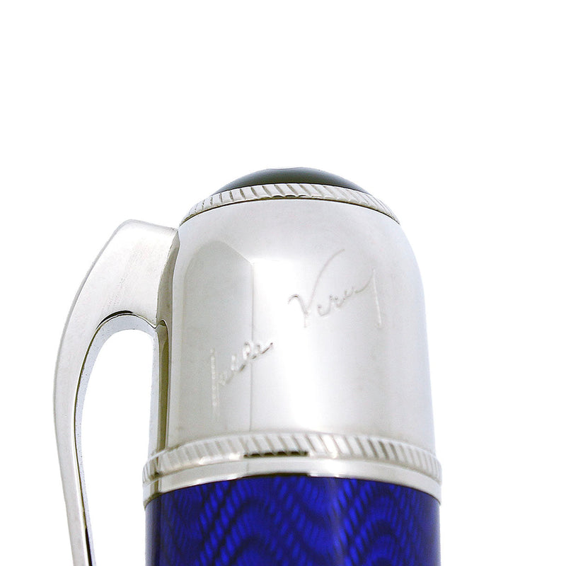 2003 MONTBLANC JULES VERNE WRITERS LIMITED EDITION 3085/18500 FOUNTAIN PEN NEVER INKED OFFERED BY ANTIQUE DIGGER