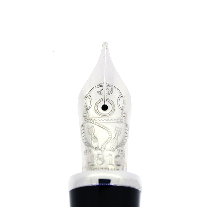 2003 MONTBLANC JULES VERNE WRITERS LIMITED EDITION 3085/18500 FOUNTAIN PEN NEVER INKED OFFERED BY ANTIQUE DIGGER