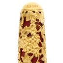 2004 CARAN D'ACHE RIVIERA STERLING VERMEIL LIMITED EDITION 298/999 FOUNTAIN PEN NEVER INKED OFFERED BY ANTIQUE DIGGER