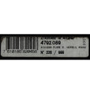 2004 CARAN D'ACHE RIVIERA STERLING VERMEIL LIMITED EDITION 298/999 FOUNTAIN PEN NEVER INKED OFFERED BY ANTIQUE DIGGER