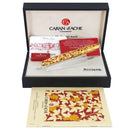 2004 CARAN D'ACHE RIVIERA STERLING VERMEIL LIMITED EDITION 298/999 FOUNTAIN PEN NEVER INKED OFFERED BY ANTIQUE DIGGER