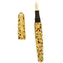 2004 CARAN D'ACHE RIVIERA STERLING VERMEIL LIMITED EDITION 298/999 FOUNTAIN PEN NEVER INKED OFFERED BY ANTIQUE DIGGER