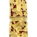 2004 CARAN D'ACHE RIVIERA STERLING VERMEIL LIMITED EDITION 298/999 FOUNTAIN PEN NEVER INKED OFFERED BY ANTIQUE DIGGER