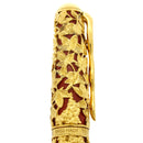 2004 CARAN D'ACHE RIVIERA STERLING VERMEIL LIMITED EDITION 298/999 FOUNTAIN PEN NEVER INKED OFFERED BY ANTIQUE DIGGER