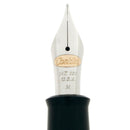 2004 CONKLIN LIMITED EDITION 8 OF 25 MARK TWAIN STERLING VERMEIL CRESCENT FOUNTAIN PEN NEVER INKED OFFERED BY ANTIQUE DIGGER