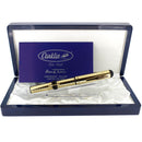 2004 CONKLIN LIMITED EDITION 8 OF 25 MARK TWAIN STERLING VERMEIL CRESCENT FOUNTAIN PEN NEVER INKED OFFERED BY ANTIQUE DIGGER