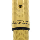 2004 CONKLIN LIMITED EDITION 8 OF 25 MARK TWAIN STERLING VERMEIL CRESCENT FOUNTAIN PEN NEVER INKED OFFERED BY ANTIQUE DIGGER