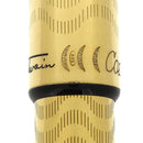 2004 CONKLIN LIMITED EDITION 8 OF 25 MARK TWAIN STERLING VERMEIL CRESCENT FOUNTAIN PEN NEVER INKED OFFERED BY ANTIQUE DIGGER