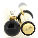 2004 CONKLIN LIMITED EDITION 8 OF 25 MARK TWAIN STERLING VERMEIL CRESCENT FOUNTAIN PEN NEVER INKED OFFERED BY ANTIQUE DIGGER