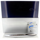 2004 CROSS VERVE RADIAL CHROME 18K BROAD NIB FOUNTAIN PEN NEW IN BOX OFFERED BY ANTIQUE DIGGER