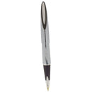 2004 CROSS VERVE RADIAL CHROME 18K BROAD NIB FOUNTAIN PEN NEW IN BOX OFFERED BY ANTIQUE DIGGER