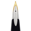 2004 CROSS VERVE RADIAL CHROME 18K BROAD NIB FOUNTAIN PEN NEW IN BOX OFFERED BY ANTIQUE DIGGER