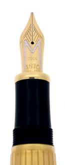 NEVER INKED 2004 MONTBLANC 888 PATRON OF THE ARTS JP MORGAN 18K GOLD LIMITED EDITION FOUNTAIN PEN OFFERED BY ANTIQUE DIGGER