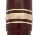 2004 MONTBLANC MEISTERSTUCK N°145 BORDEAUX GOLD TRIM MEDIUM NIB FOUNTAIN PEN OFFERED BY ANTIQUE DIGGER