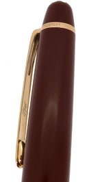 2004 MONTBLANC MEISTERSTUCK N°145 BORDEAUX GOLD TRIM MEDIUM NIB FOUNTAIN PEN OFFERED BY ANTIQUE DIGGER