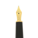 2004 MONTBLANC ANNUAL EDITION CLASSICAL MYTHS EUROPA AND THE BULL MEISSEN PORCELAIN CAP LIMITED EDITION FOUNTAIN PEN NEVER INKED OFFERED BY ANTIQUE DIGGER