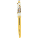 2004 MONTBLANC ANNUAL EDITION CLASSICAL MYTHS EUROPA AND THE BULL MEISSEN PORCELAIN CAP LIMITED EDITION FOUNTAIN PEN NEVER INKED OFFERED BY ANTIQUE DIGGER