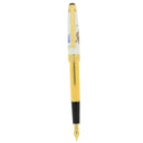 2004 MONTBLANC ANNUAL EDITION CLASSICAL MYTHS EUROPA AND THE BULL MEISSEN PORCELAIN CAP LIMITED EDITION FOUNTAIN PEN NEVER INKED OFFERED BY ANTIQUE DIGGER