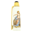 2004 MONTBLANC ANNUAL EDITION CLASSICAL MYTHS EUROPA AND THE BULL MEISSEN PORCELAIN CAP LIMITED EDITION FOUNTAIN PEN NEVER INKED OFFERED BY ANTIQUE DIGGER