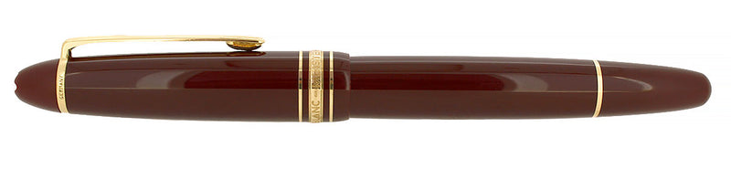 C1995 MONTBLANC MEISTERSTUCK LEGRAND N° 166 BORDEAUX DOCUMENT HIGHLIGHTER MARKER OFFERED BY ANTIQUE DIGGER