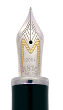 2004 MONTBLANC PATRON OF THE ARTS JP MORGAN 4810 LIMITED EDITION FOUNTAIN PEN NEVER INKED OFFERED BY ANTIQUE DIGGER